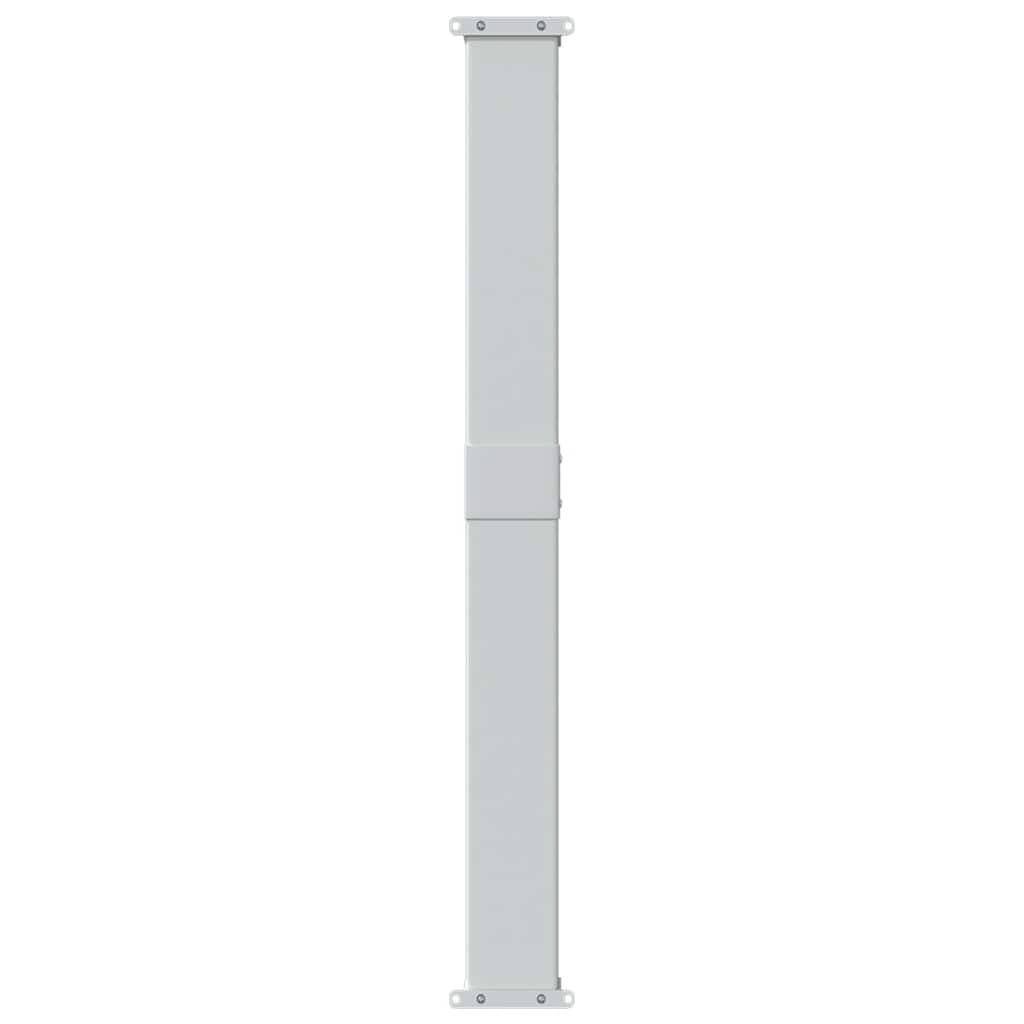 Seitenmarkise Sichtschutz 140 x 0-500 cm Grau