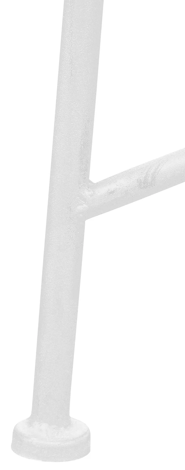 Gartenbank Tara 113x47x89 cm weiß