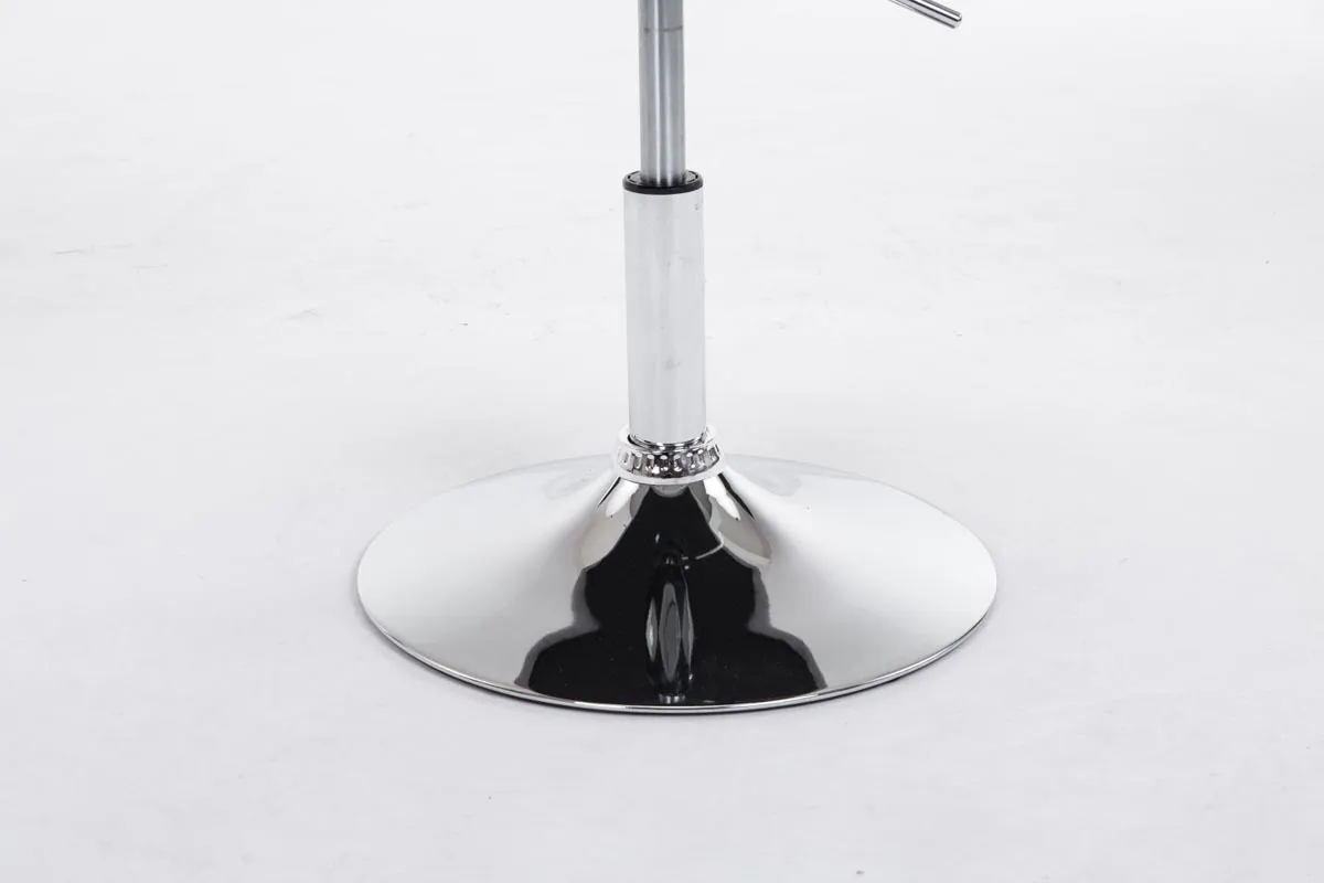 Esszimmerstuhl Peking V2 Stoff 90-104x43x59 cm schwarz