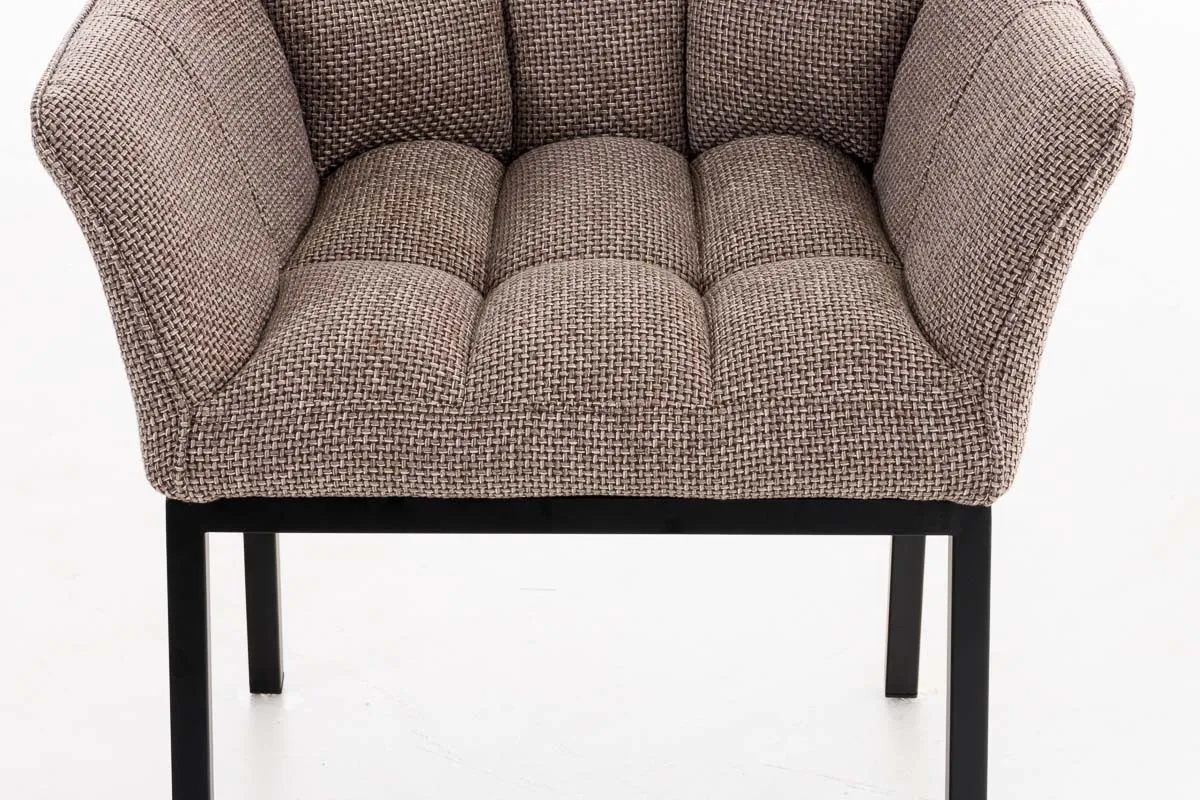 Esszimmerstuhl Octavia 63x67x78 cm terrabraun