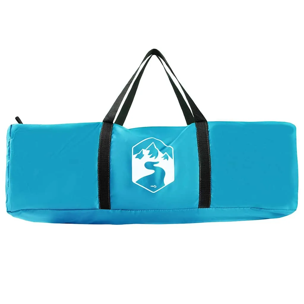Pop-up Pavillon Zelt 243x243x251 cm Blau