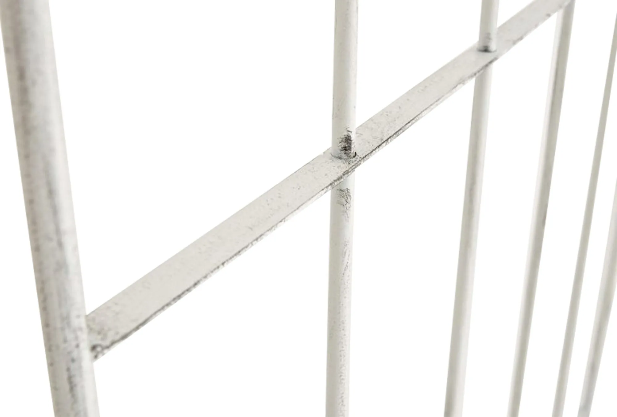 Rankgitter Paula 170x86 cm antik weiß