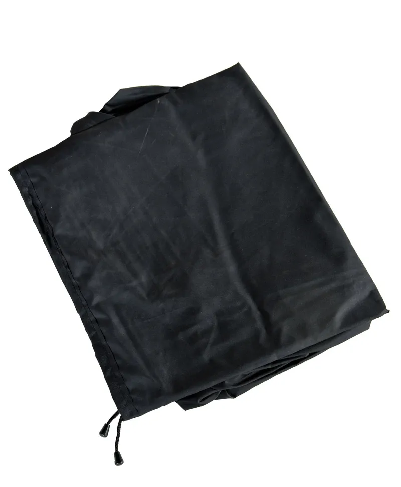 Abdeckhaube 85x68x100 cm schwarz
