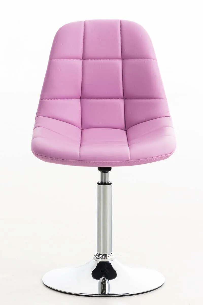 Drehstuhl Emil 84x48x52 cm pink