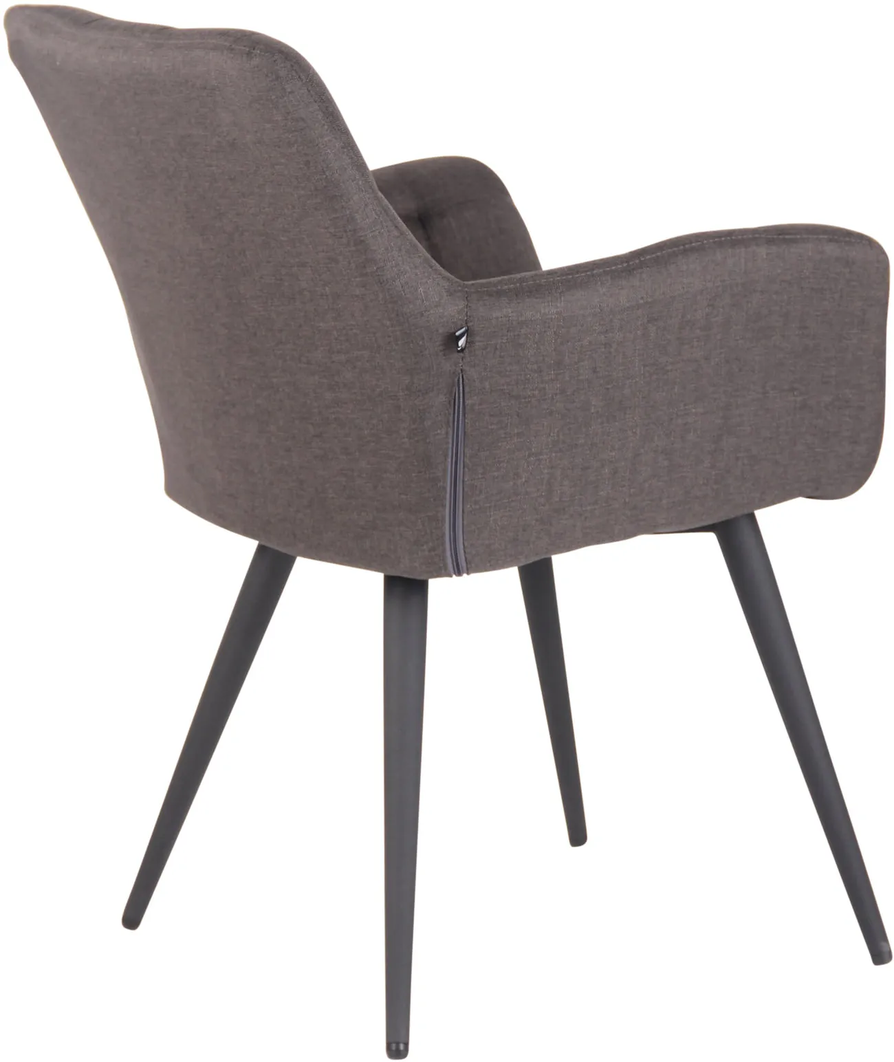 Esszimmerstuhl Lyss 82x63x60 cm dunkelgrau