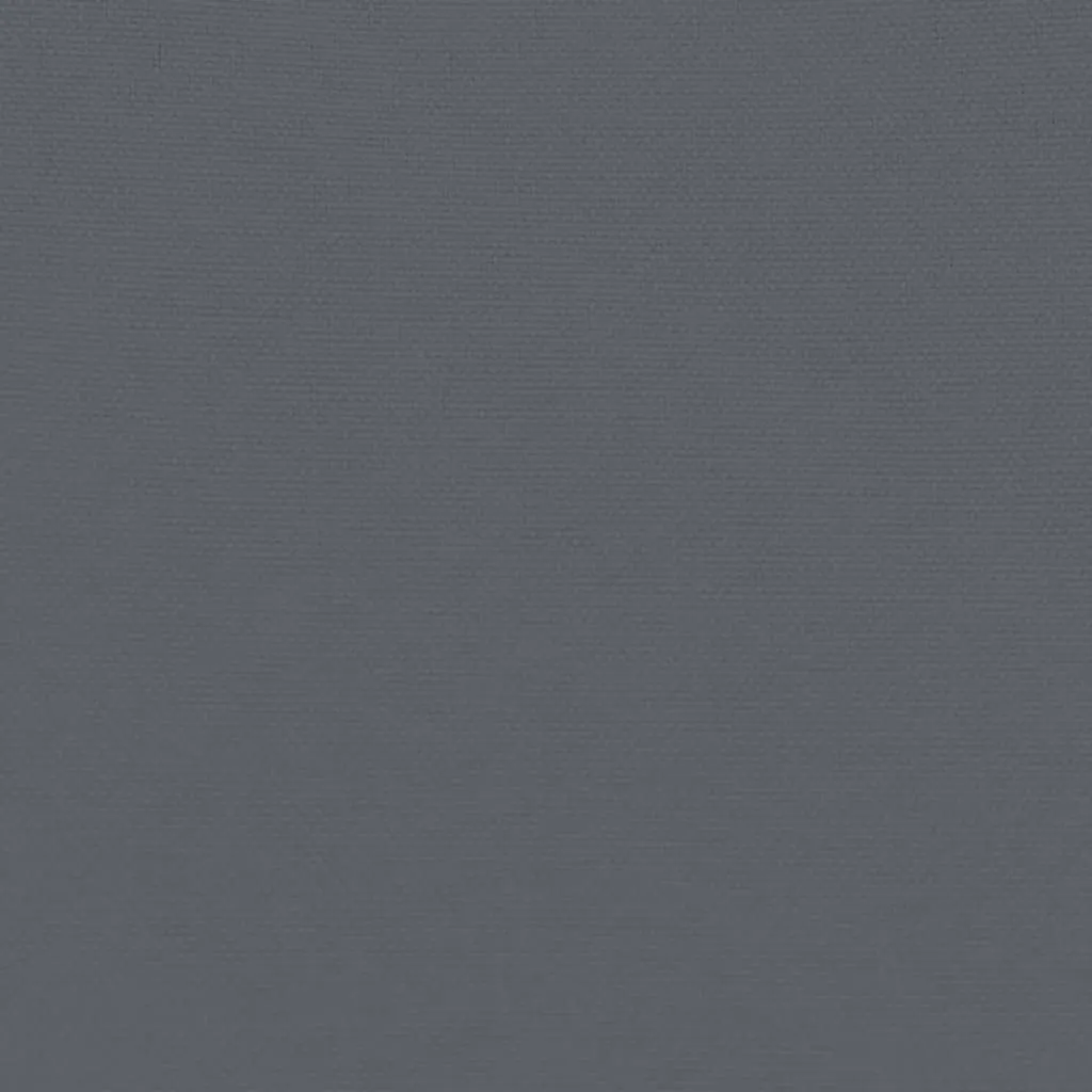 Gartenbank Schwarz 173x118x76 cm mit pulverbeschichtetem Stahlgestell