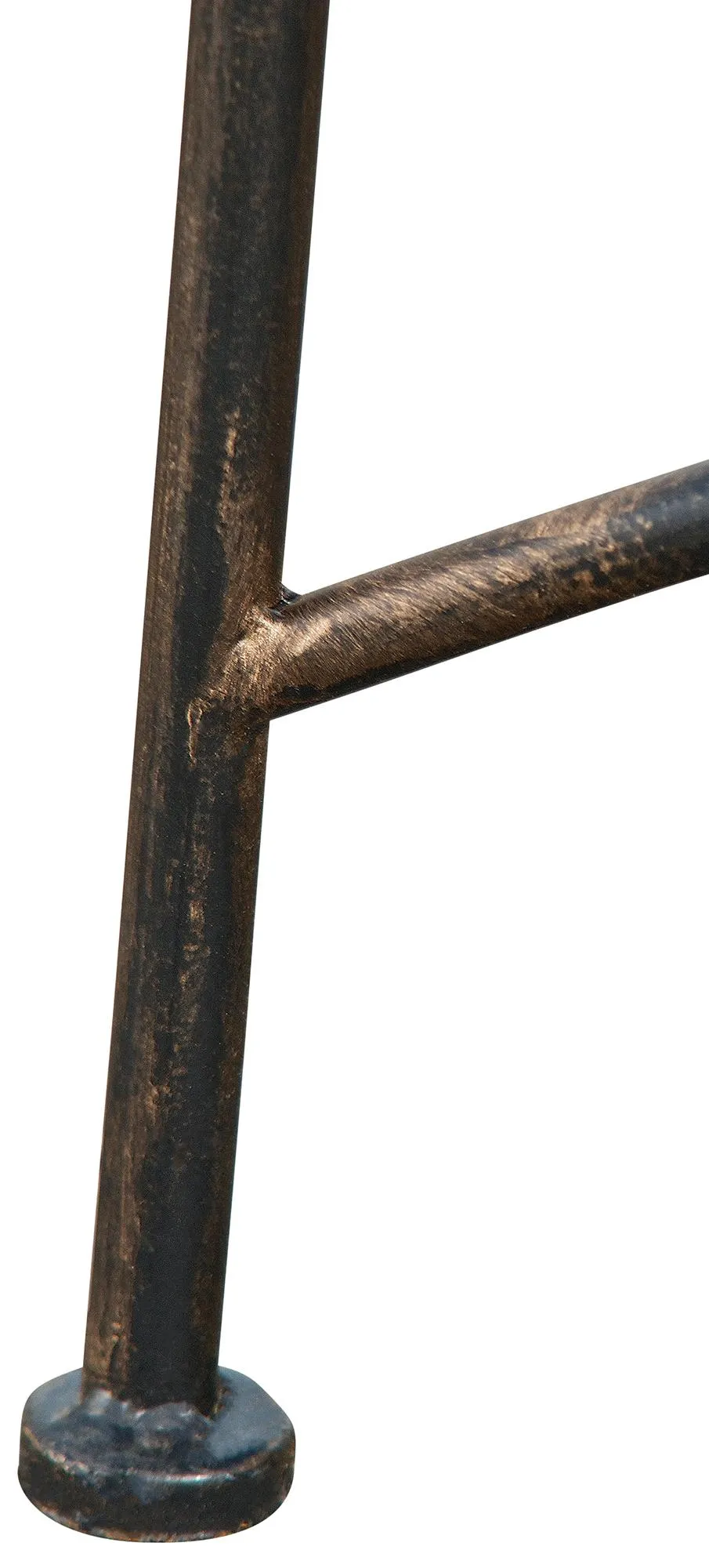 Gartenbank Tara 113x47x89 cm Bronze