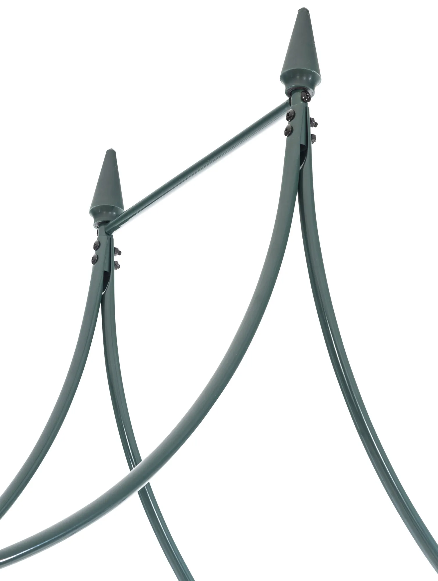 Rosenbogen 275x128x37 cm grün