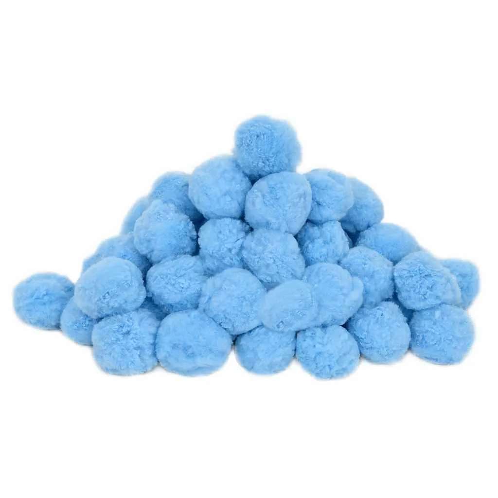 Pool-Filterbälle Antibakteriell Blau 700 g Polyethylen