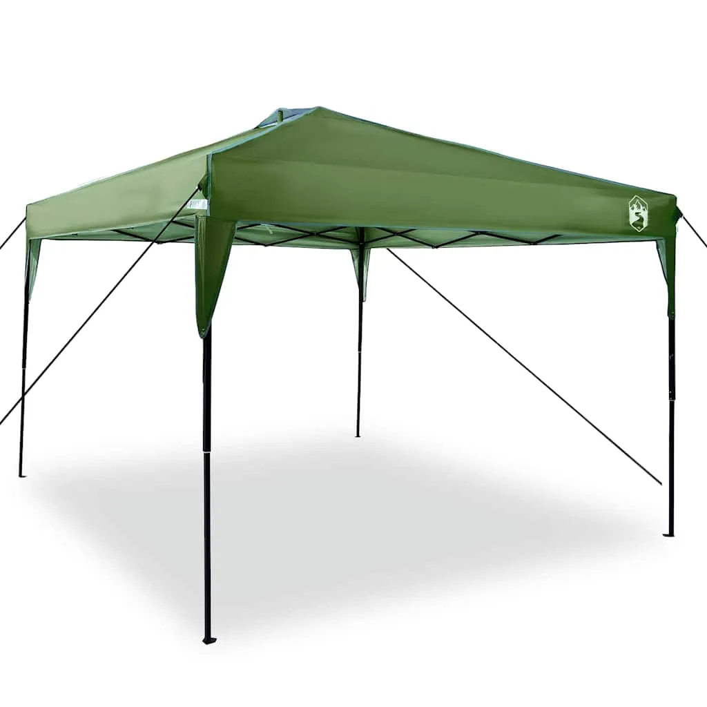 Pop-up Pavillon Zelt 290x290x251 cm Grün für Outdoor-Events