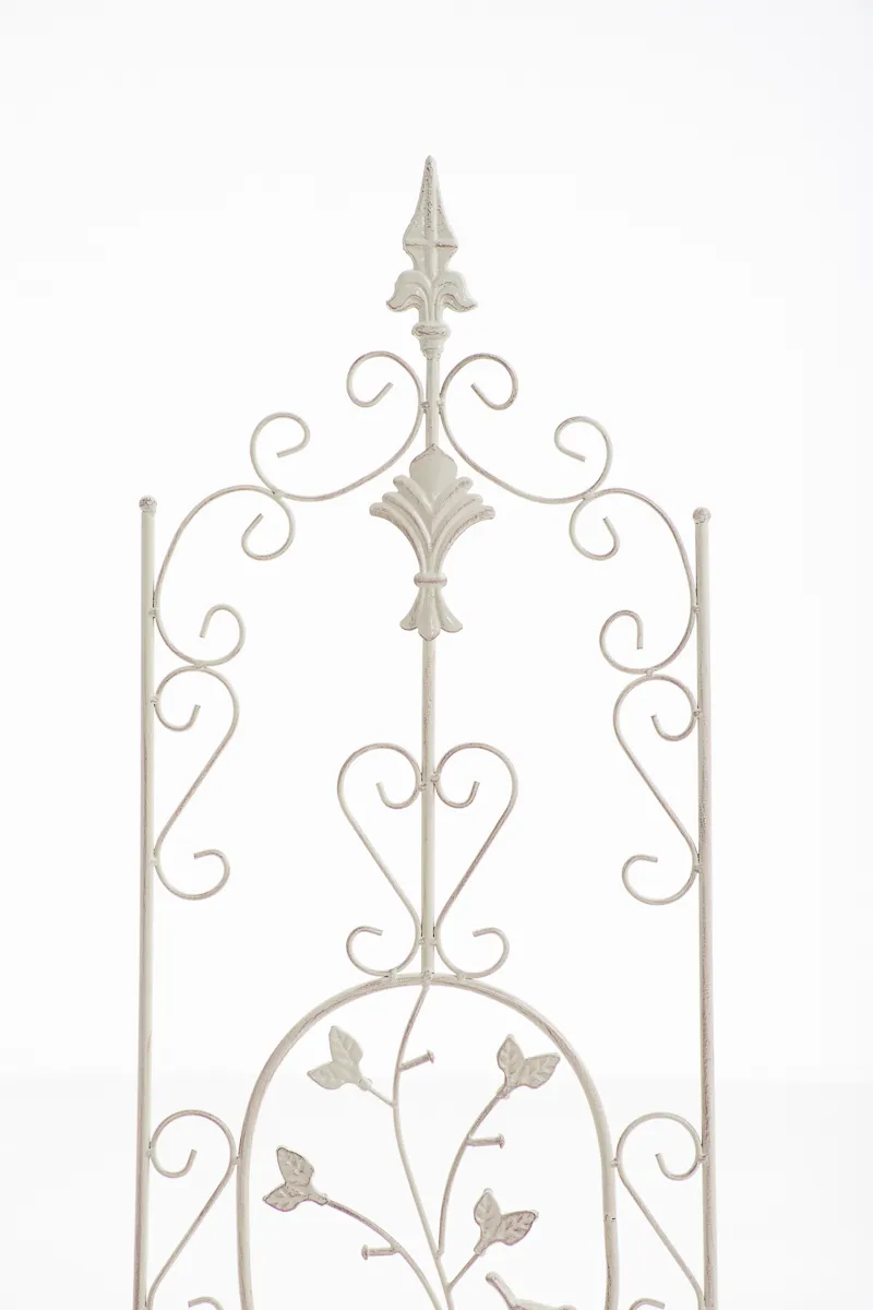 Rankgitter 122x35 cm antik-creme