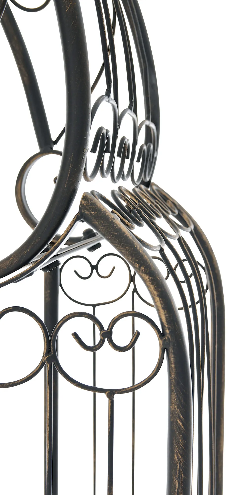 Rosenbogen Alessia 239,5x163x34 cm Bronze