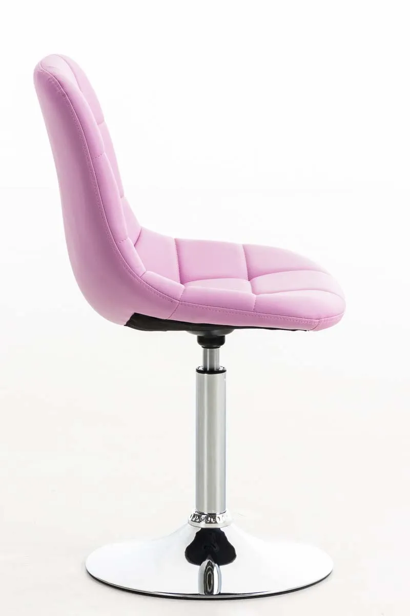 Drehstuhl Emil 84x48x52 cm pink