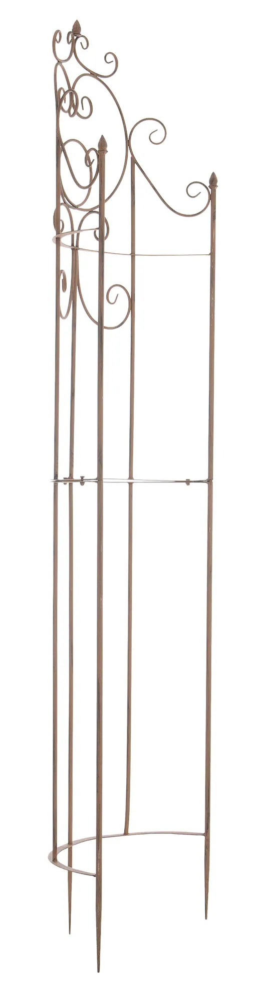 Rankgitter Lavendel 200x52,5x23 cm antik braun