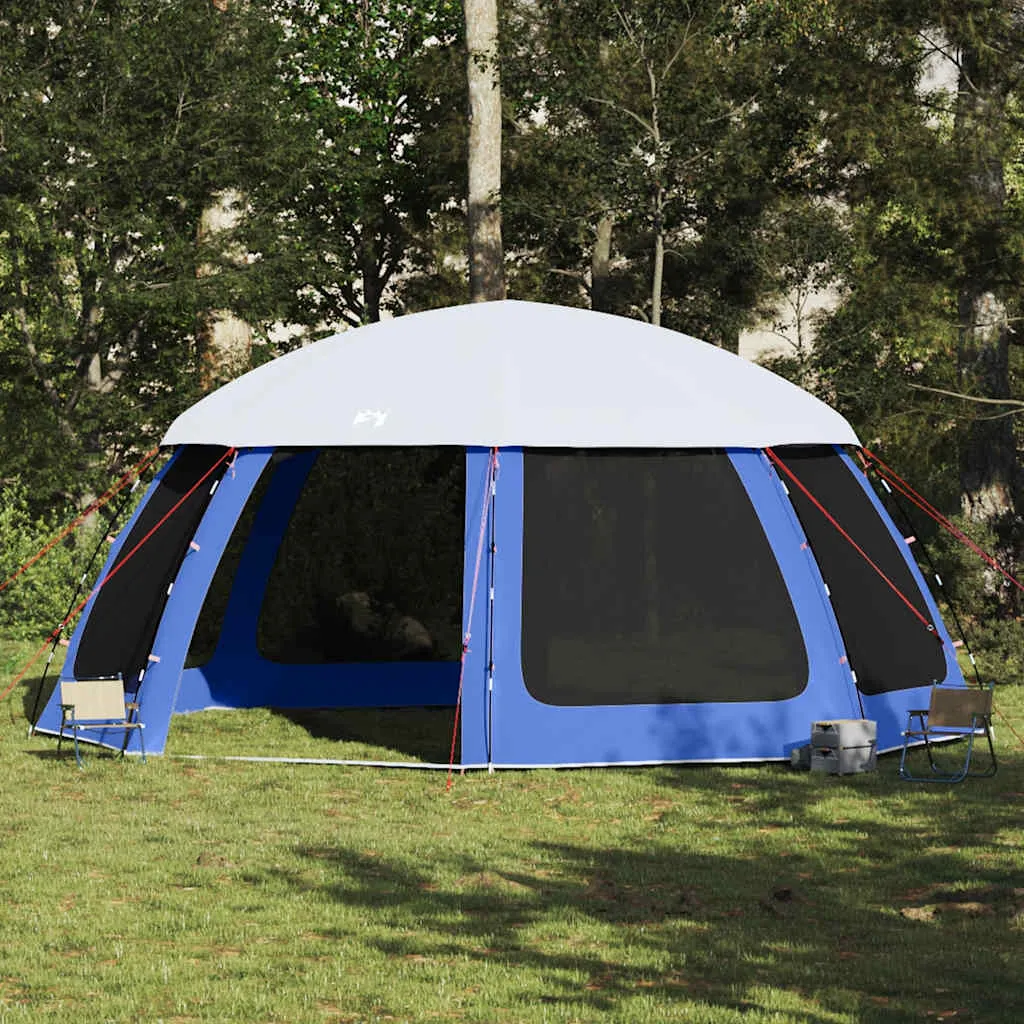 Poolzelt Azurblau 612 x 612 x 285 cm - Wasserdicht und Tragbar