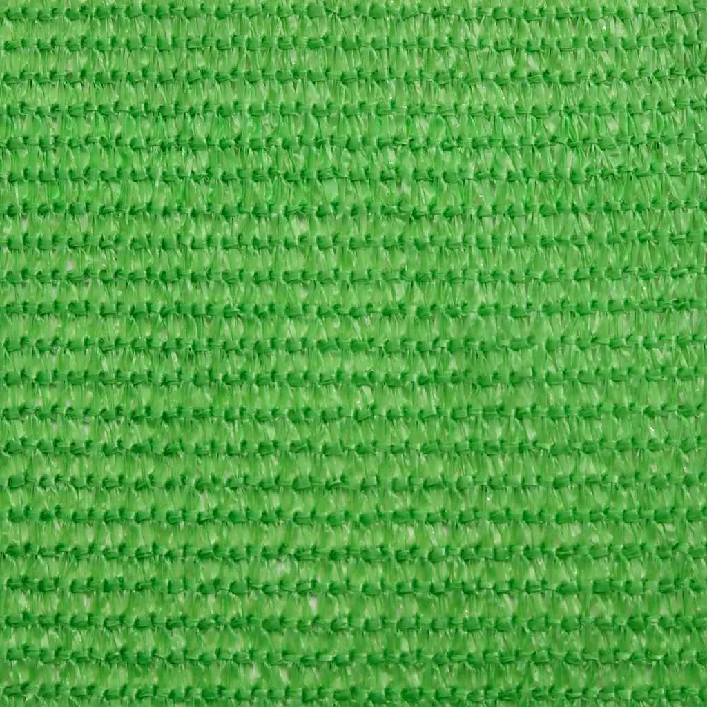 Sonnensegel Trapez 4/5 x 4 m Hellgrün aus HDPE