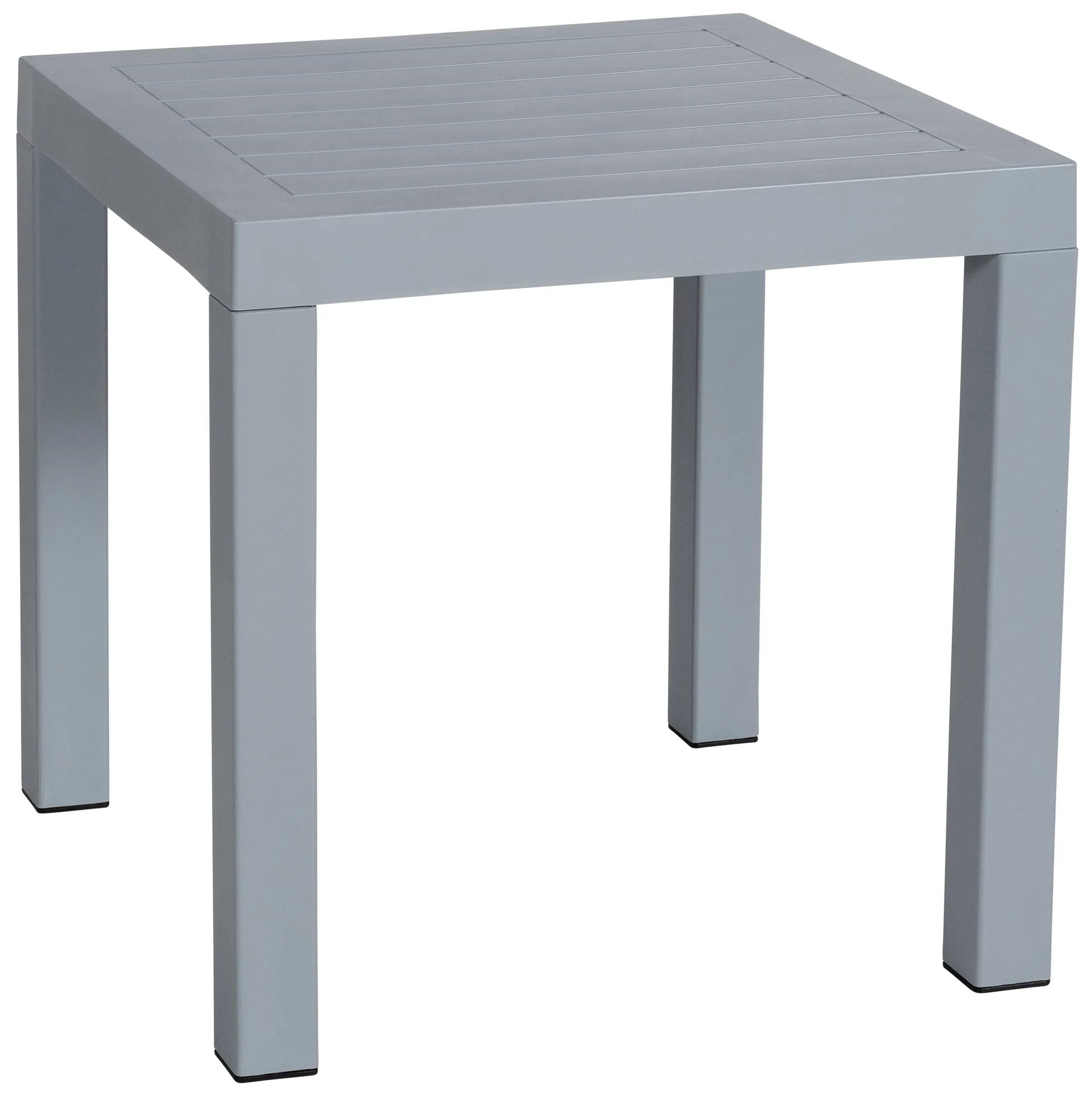 Beistelltisch Ocean 45x45x45 cm grau