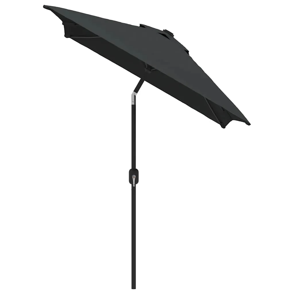 Eleganter Sonnenschirm Anthrazit 300x200x252 cm mit UV-Schutz