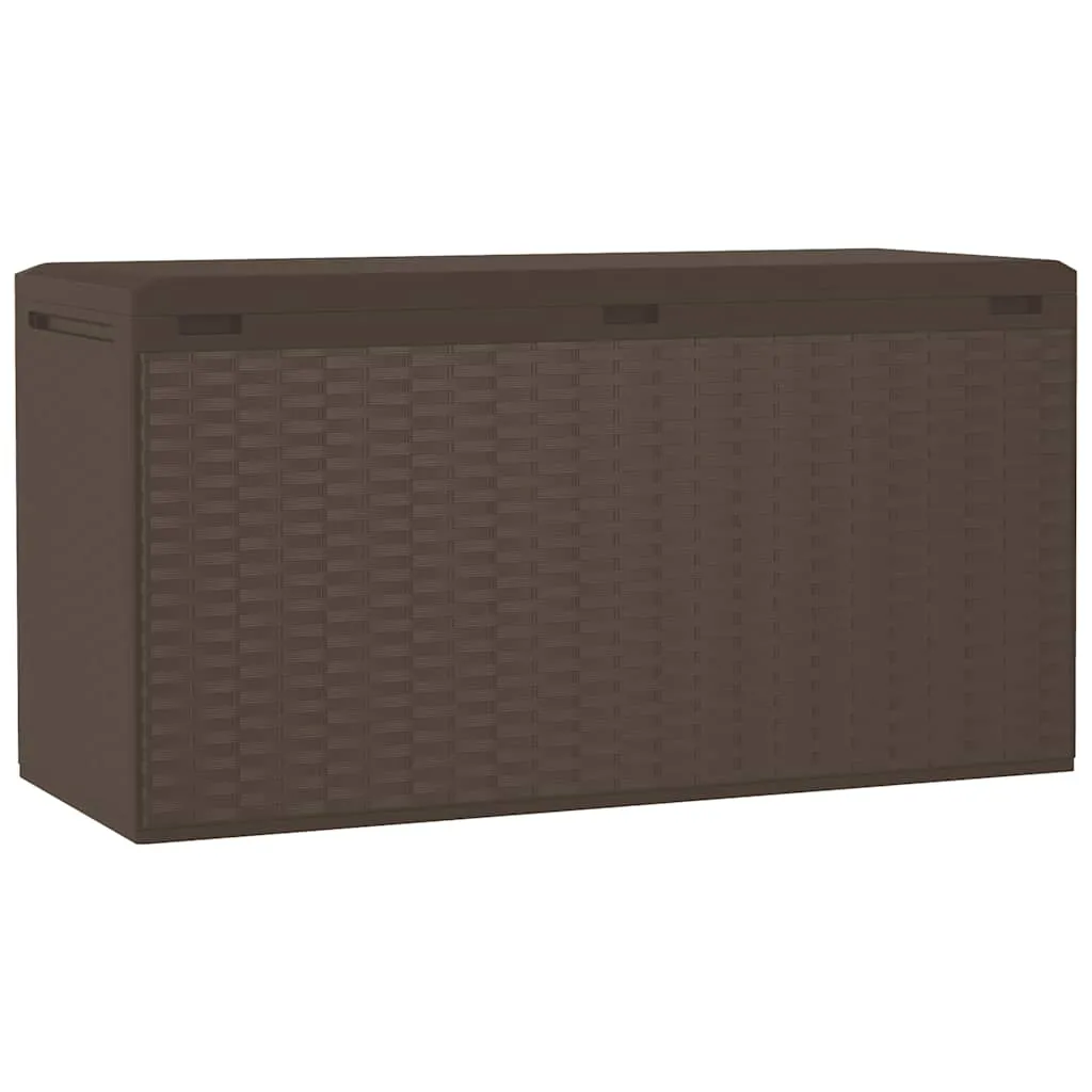 Gartenbox Braun 114x47x60 cm