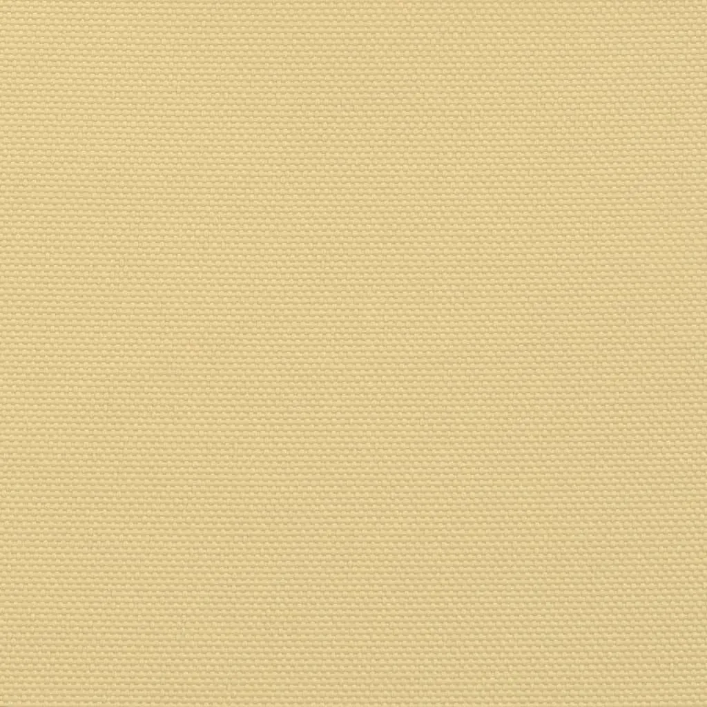 Sonnensegel Sand 4x4 m aus Polyester-Oxford mit PU-Beschichtung