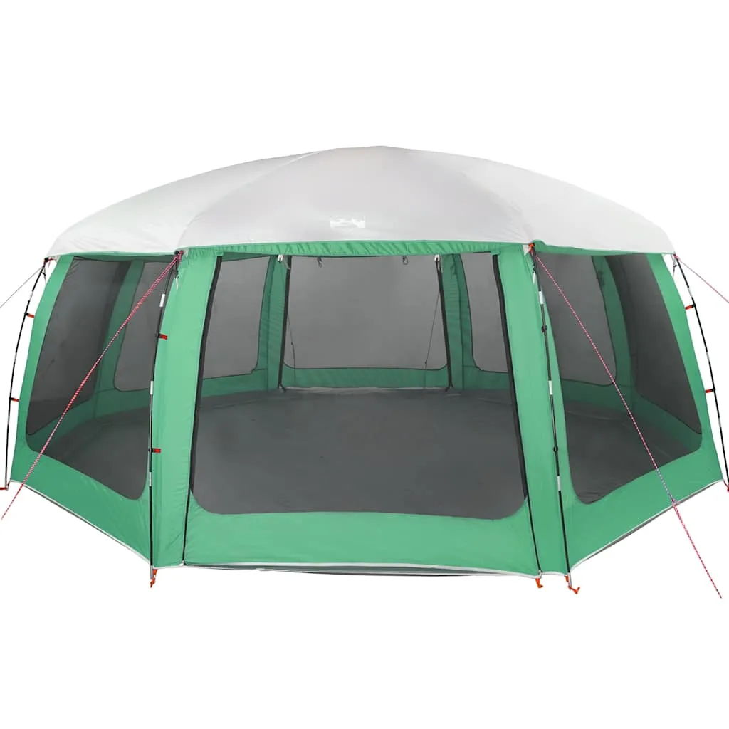 Poolzelt Meergrün 690x690x280 cm wasserdicht mit Abspannseilen
