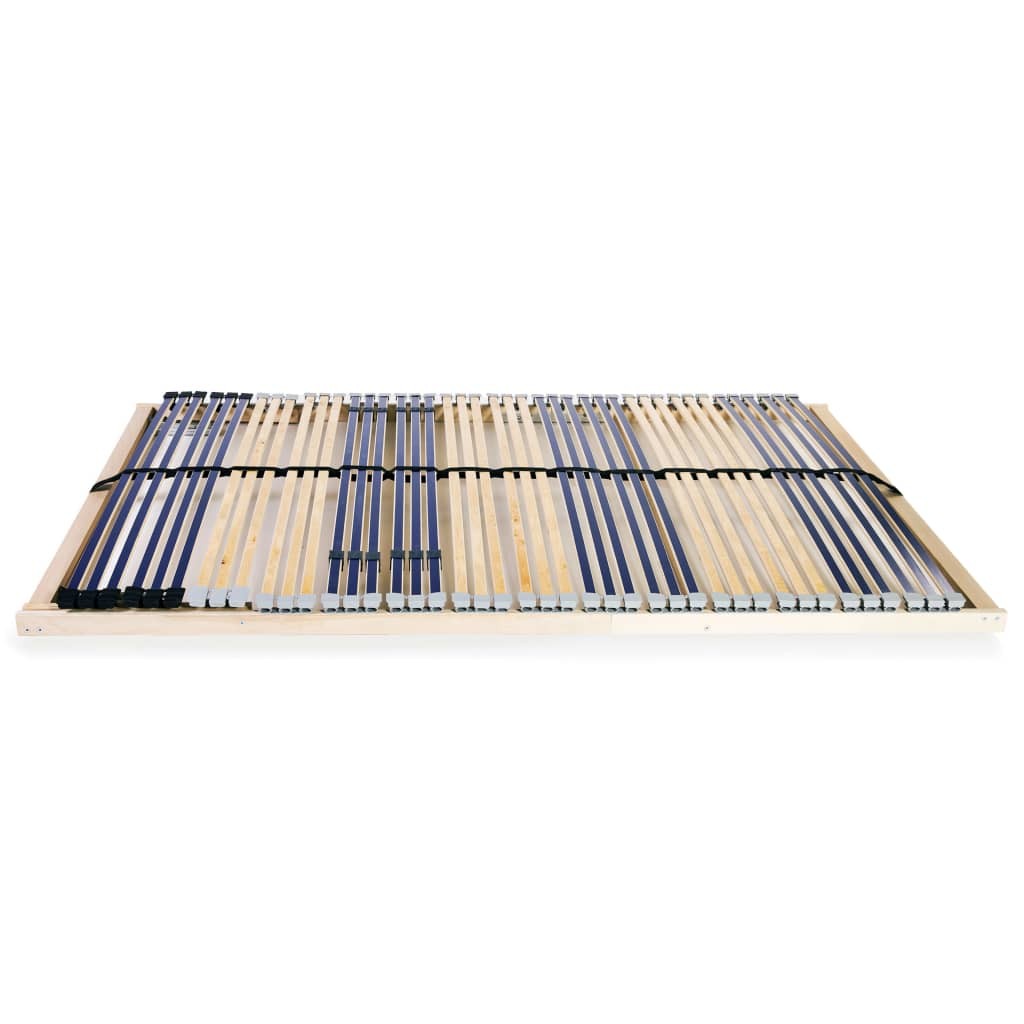tinkaro Relax Lattenrost BETH 42 Latten 7 Zonen 100 x 200 cm Bettrost Kopfteil verstellbar