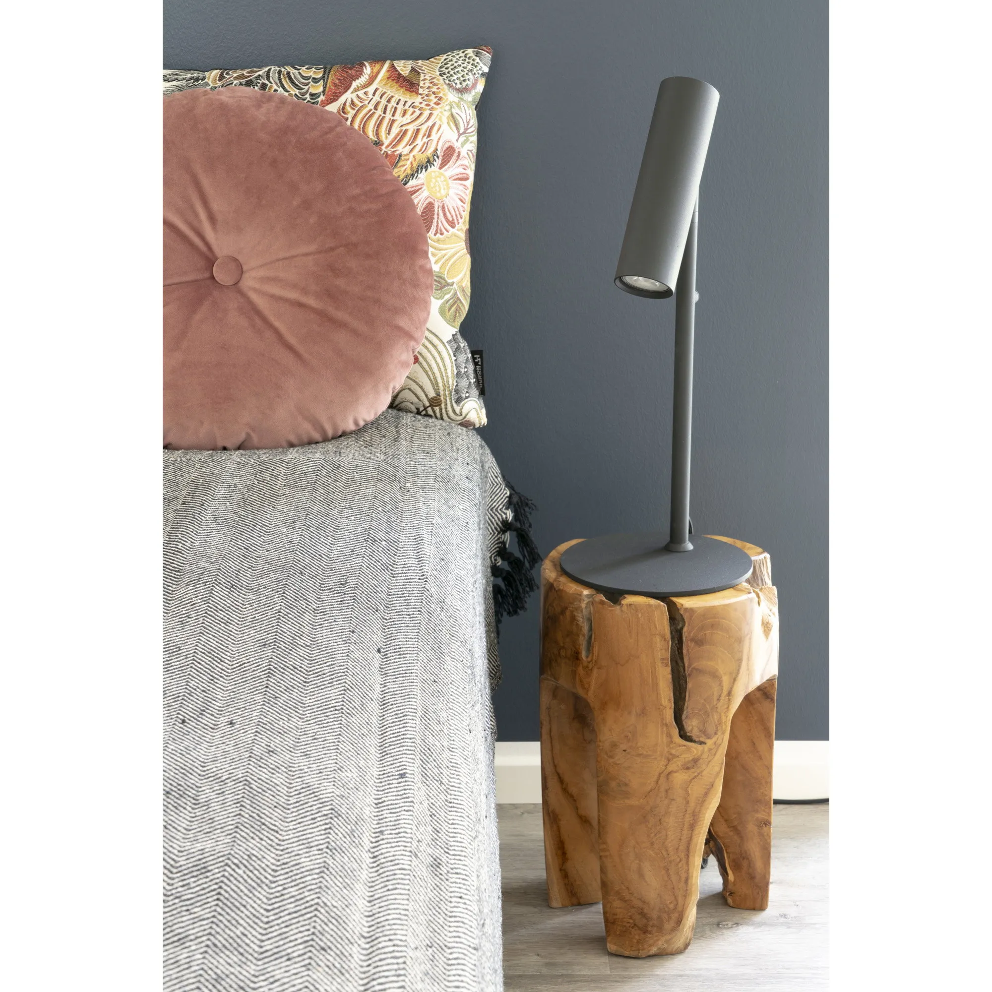 tinkaro Rose Hocker 3-beinig ø26x40 cm Natur