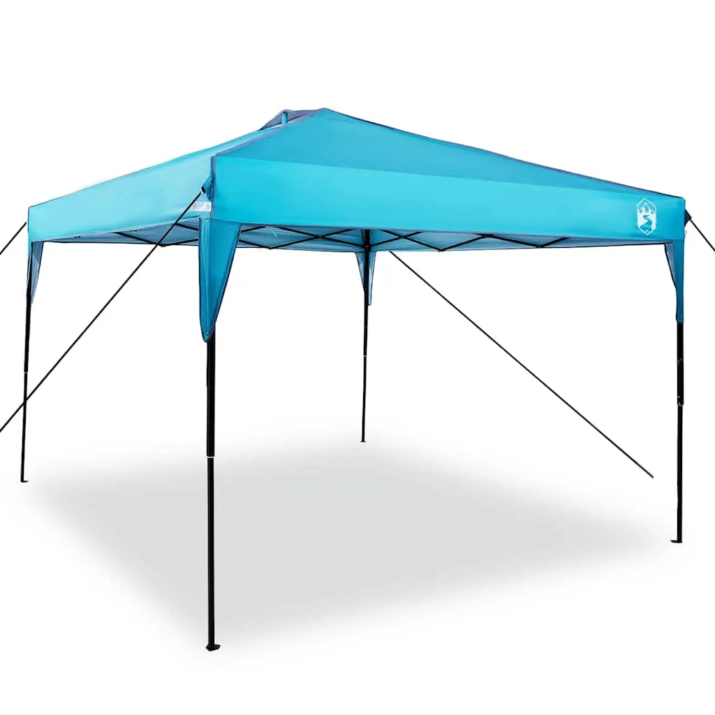 Pop-up Pavillon Zelt 290x290x251 cm Blau für Outdoor-Events