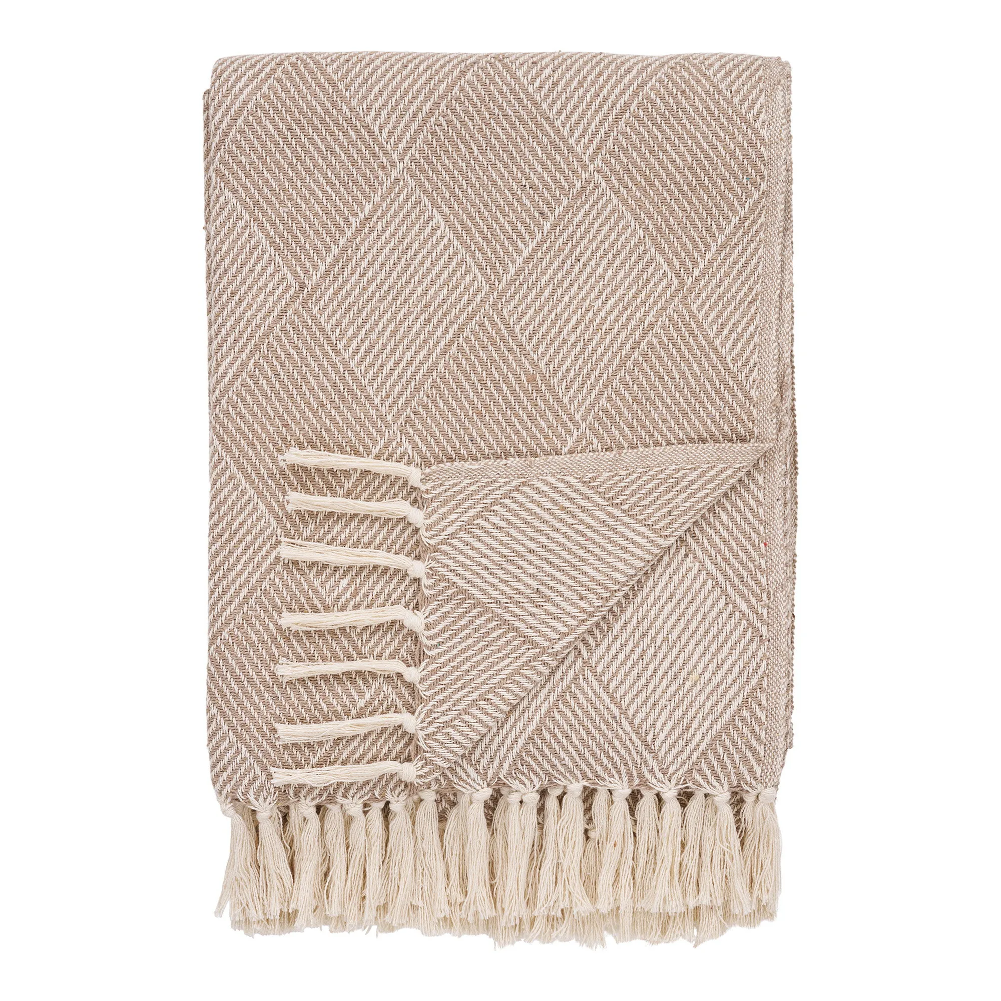 tinkaro Plaider Bursa 180x130 cm Taupe