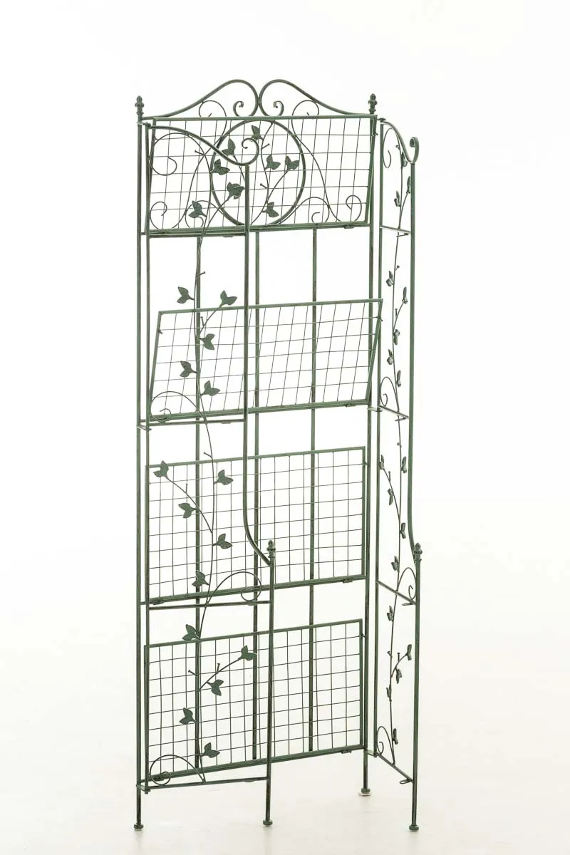 Standregal Arona 158x60x33 cm antik-grün