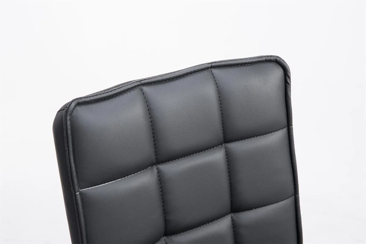 Esszimmerstuhl Peking V2 90-104x43x59 cm schwarz