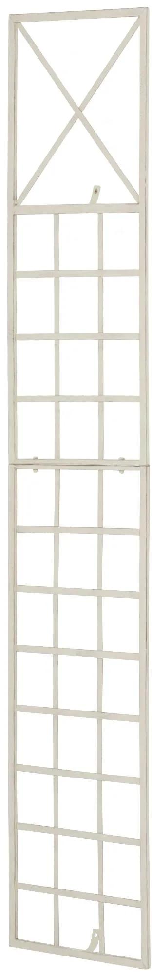Rankgitter Trigo 40x198 cm antik-creme