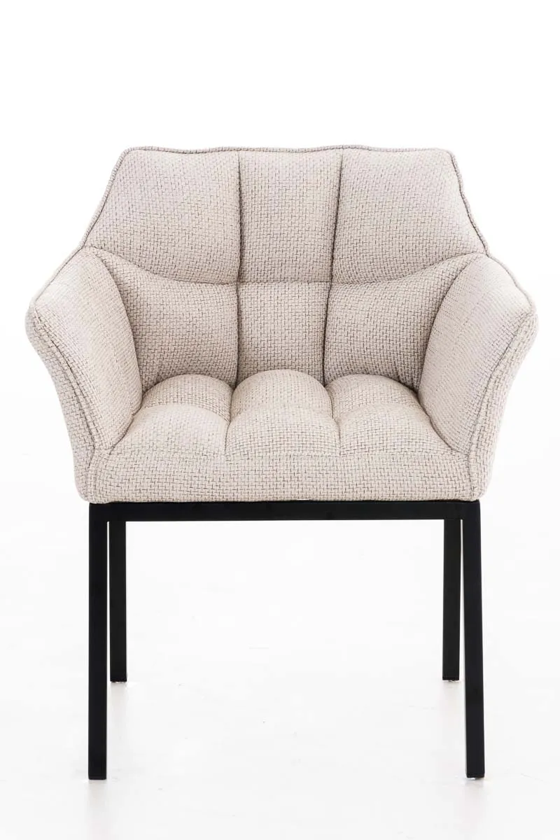 Esszimmerstuhl Octavia 63x67x78 cm elfenbein