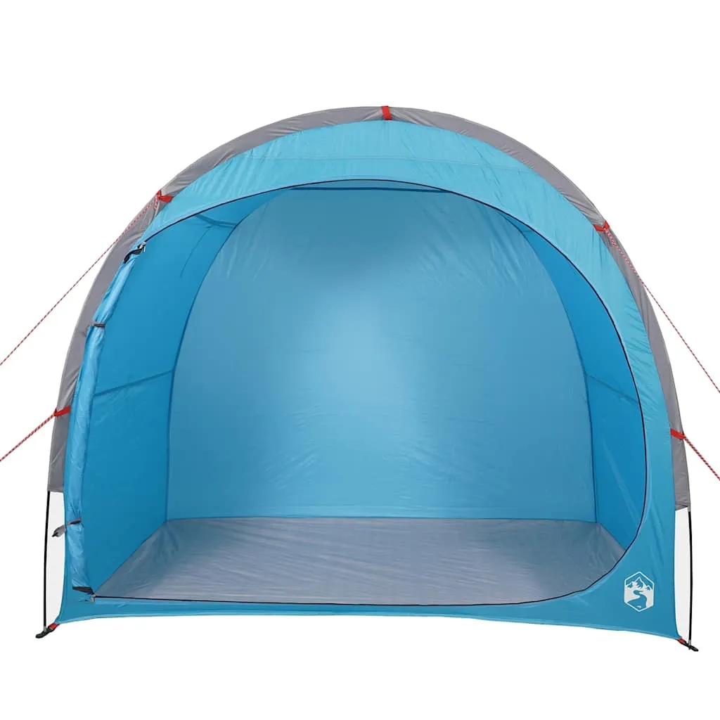 Lagerzelt Blau 204 x 122 x 163 cm - Wasserdicht und Tragbar