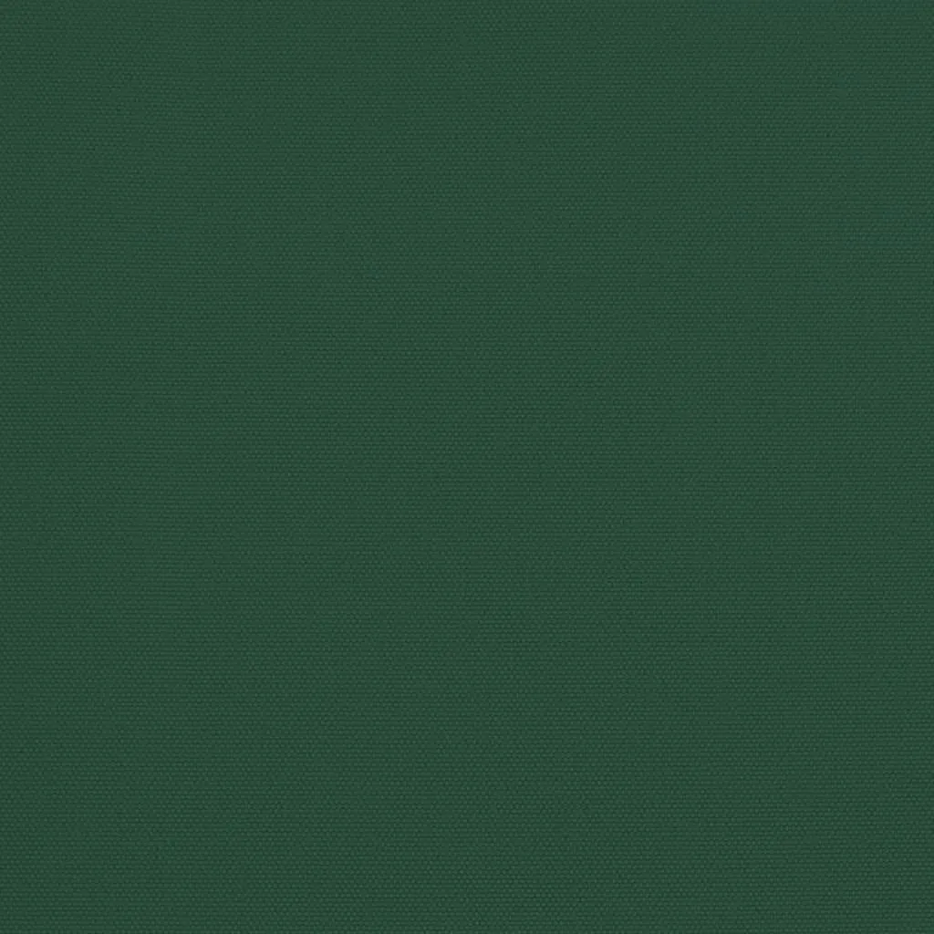 Grüner Sonnenschirm 400 x 273 cm mit Naturholzgestell