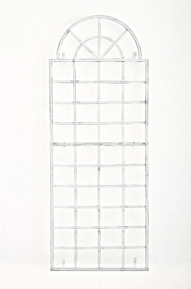 Rankgitter Viva 180x70 cm antik weiß