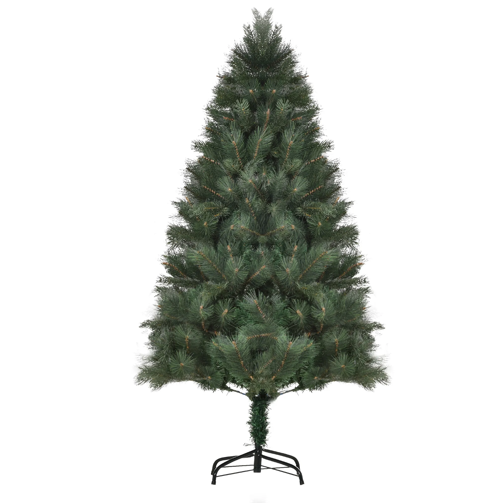 Künstlicher Weihnachtsbaum Tanne Ø90 x 180 cm Kunststoff Grün