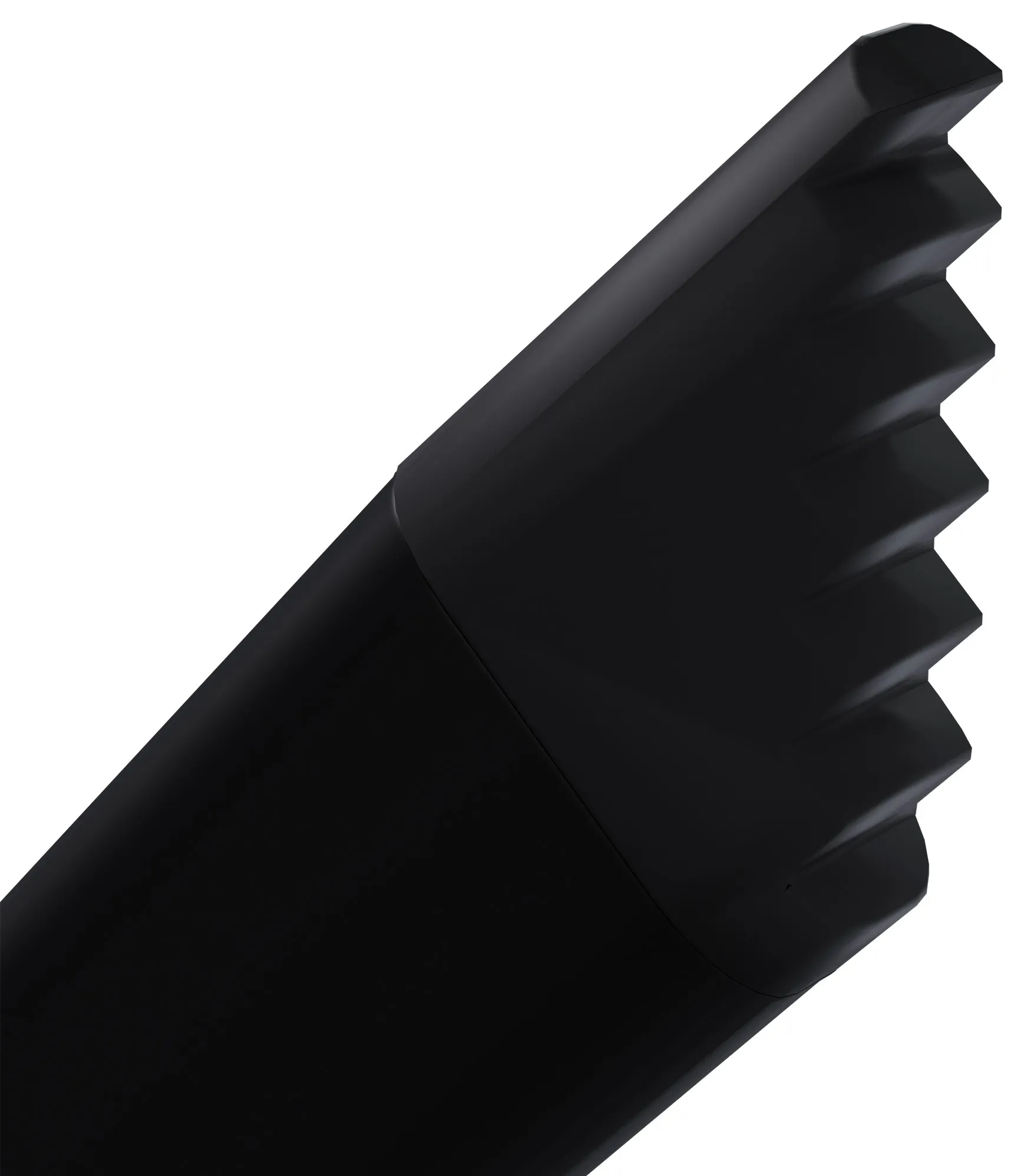 Handtuchhalter Elkin 147x46x15 cm schwarz