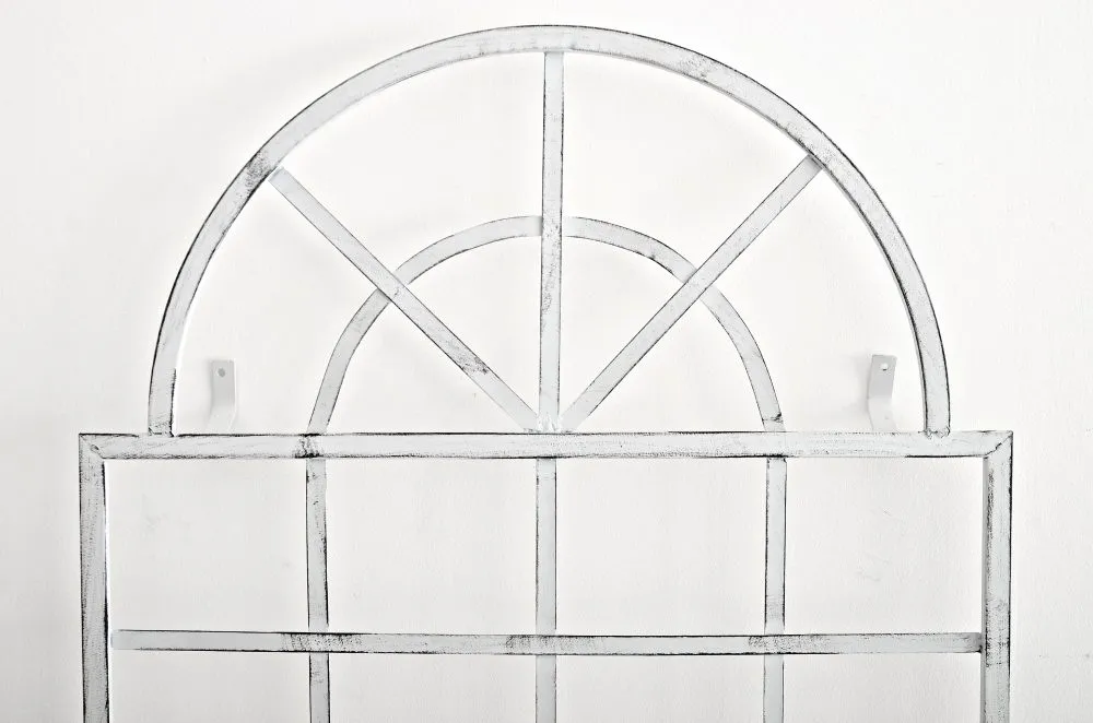 Rankgitter Viva 180x70 cm antik weiß