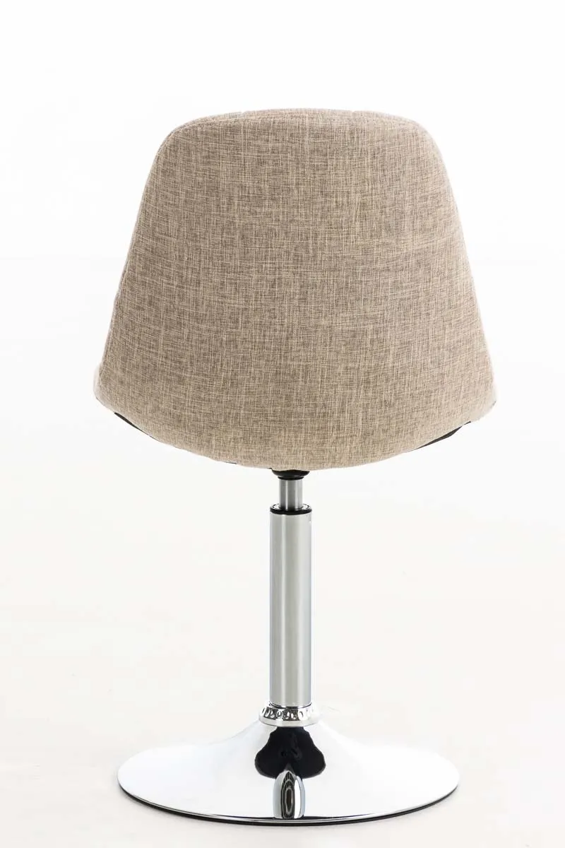 Drehstuhl Emil 84x48x52 cm creme