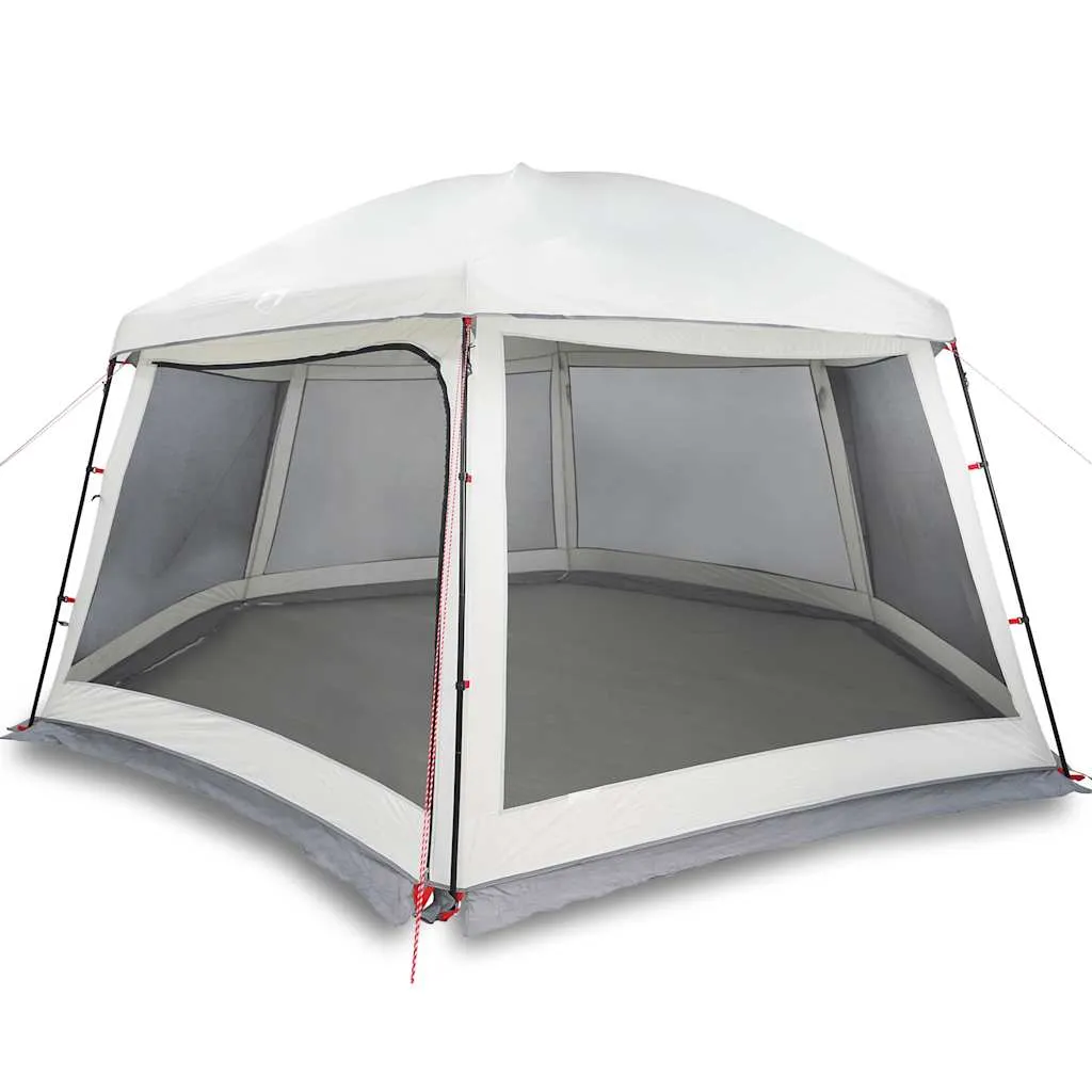 Poolzelt Grau 512 x 458 x 255 cm - Wasserdicht und Tragbar