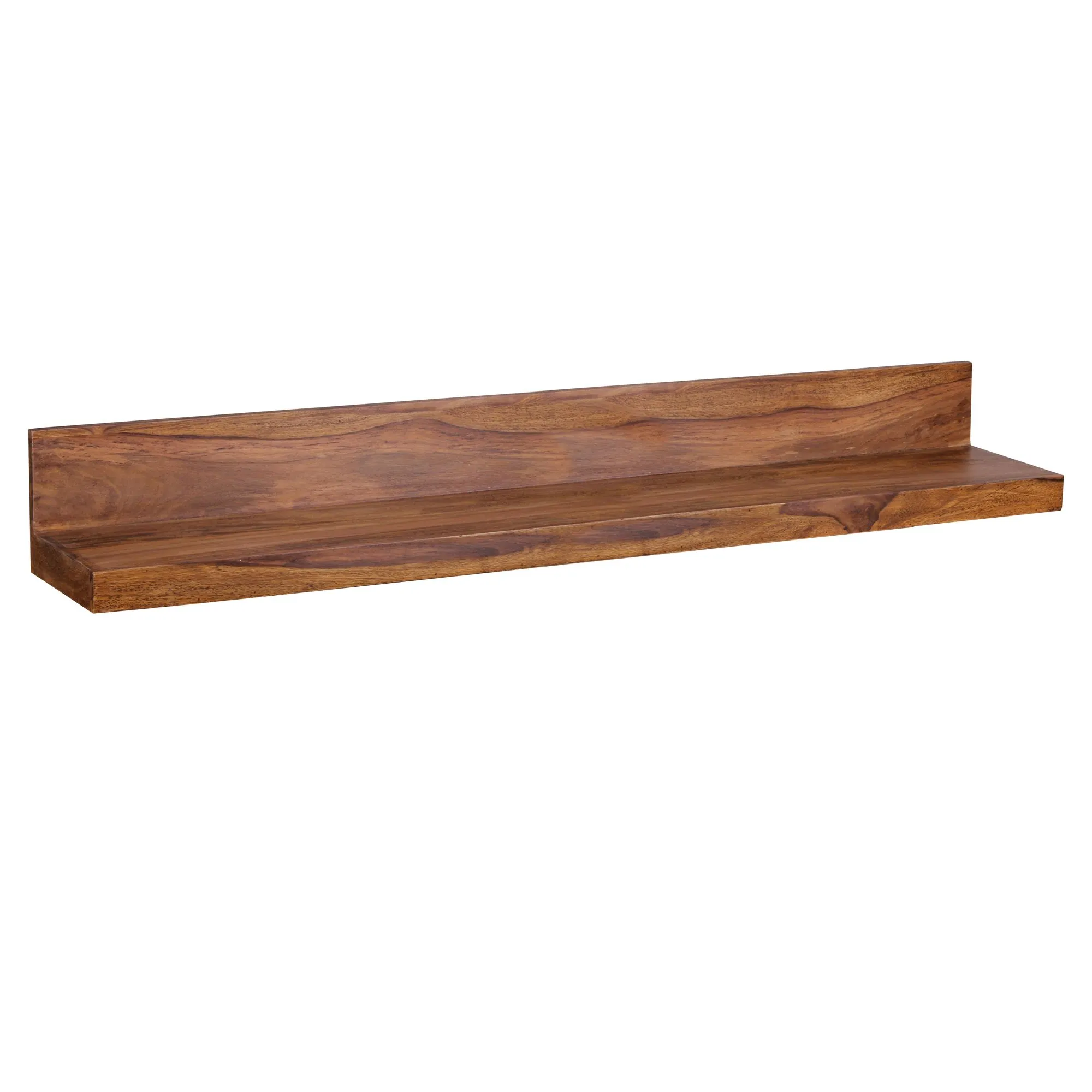 tinkaro Hängeregal NOLA Holzregal Wandboard Sheesham Hängeregal Holz