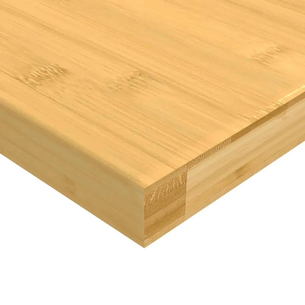 Dekoratives Wandregal aus Massivholz, 60 x 20 x 2,5 cm, naturfarben
