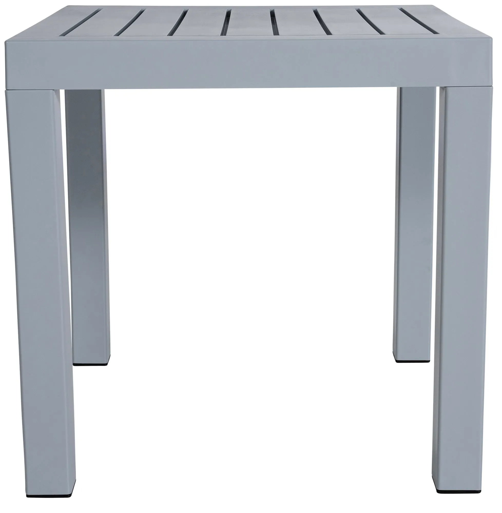 Beistelltisch Ocean 45x45x45 cm grau
