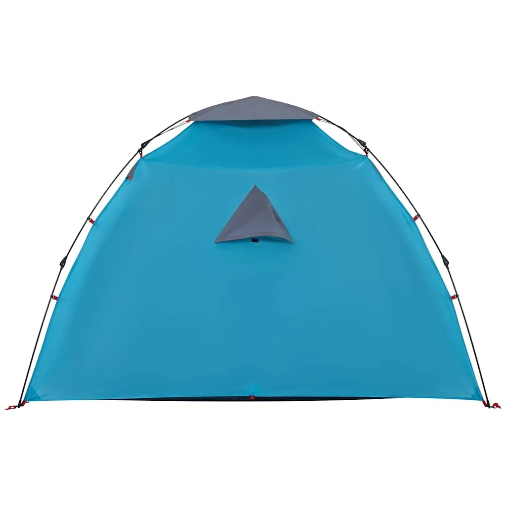 Campingzelt Blau 326x260x175 cm für 4 Personen