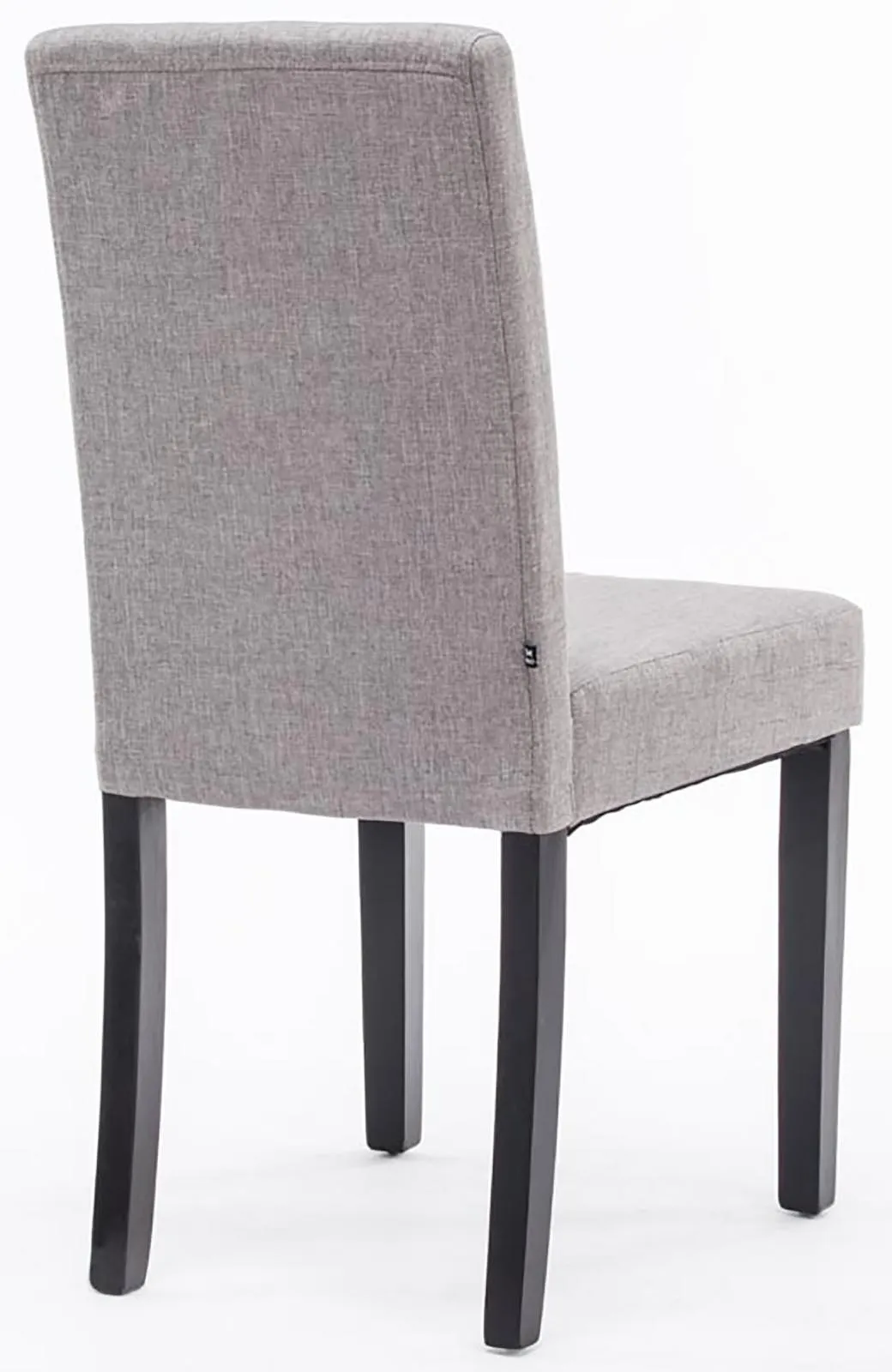 Esszimmerstuhl Ina 91x41x47 cm hellgrau