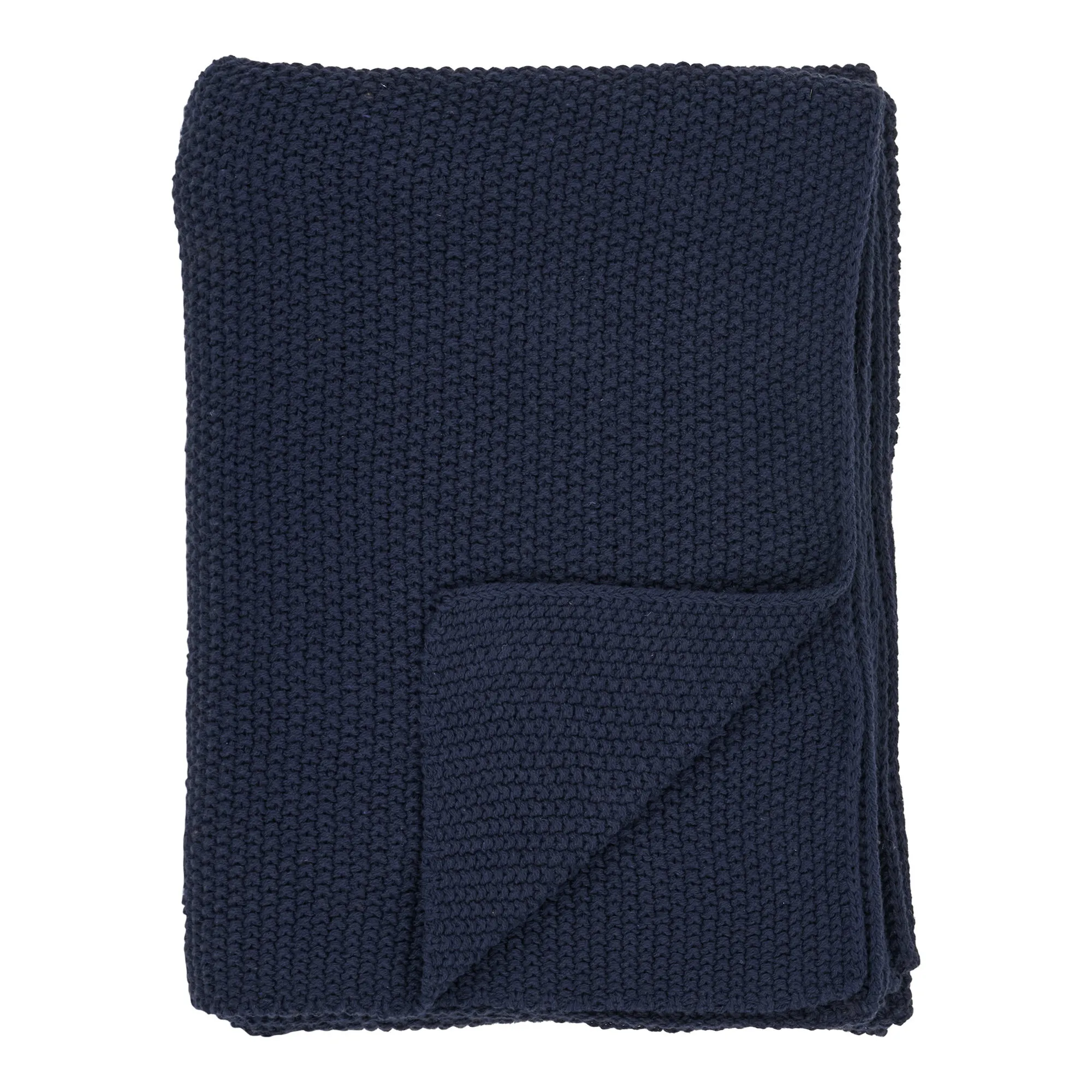 tinkaro Plaider Santos 130x170 cm Dunkelblau