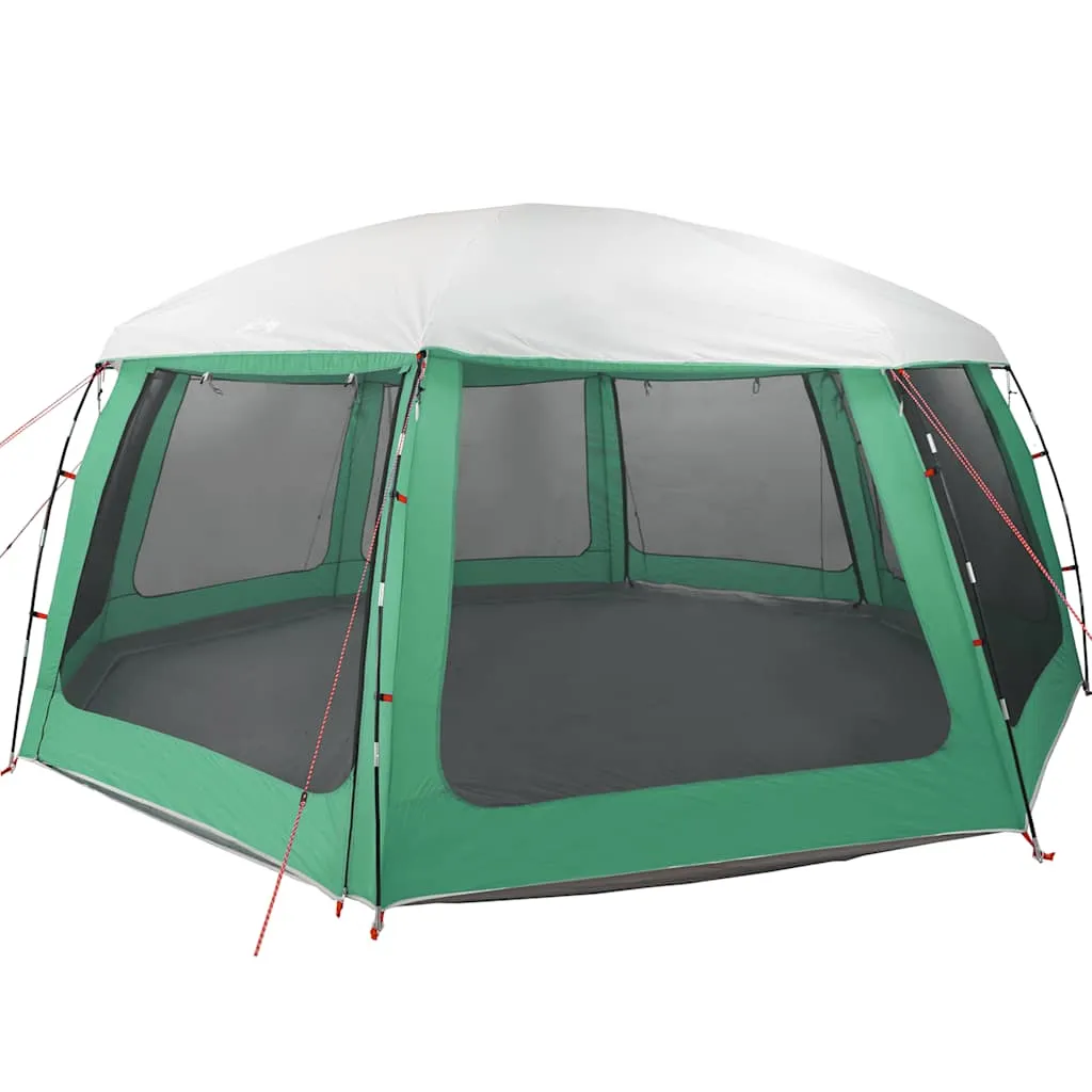 Poolzelt Meergrün 690x690x280 cm wasserdicht mit Abspannseilen
