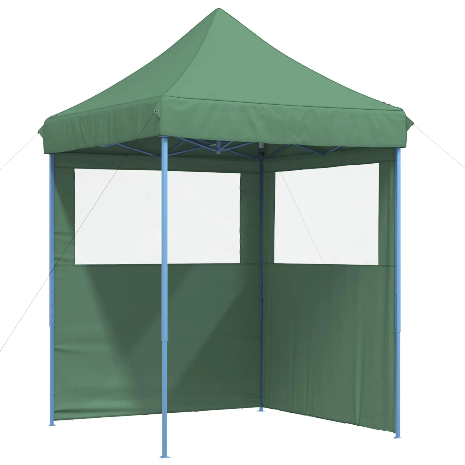 Modernes faltbares Partyzelt 200x200x306 cm Grün mit Oxford-Stoff