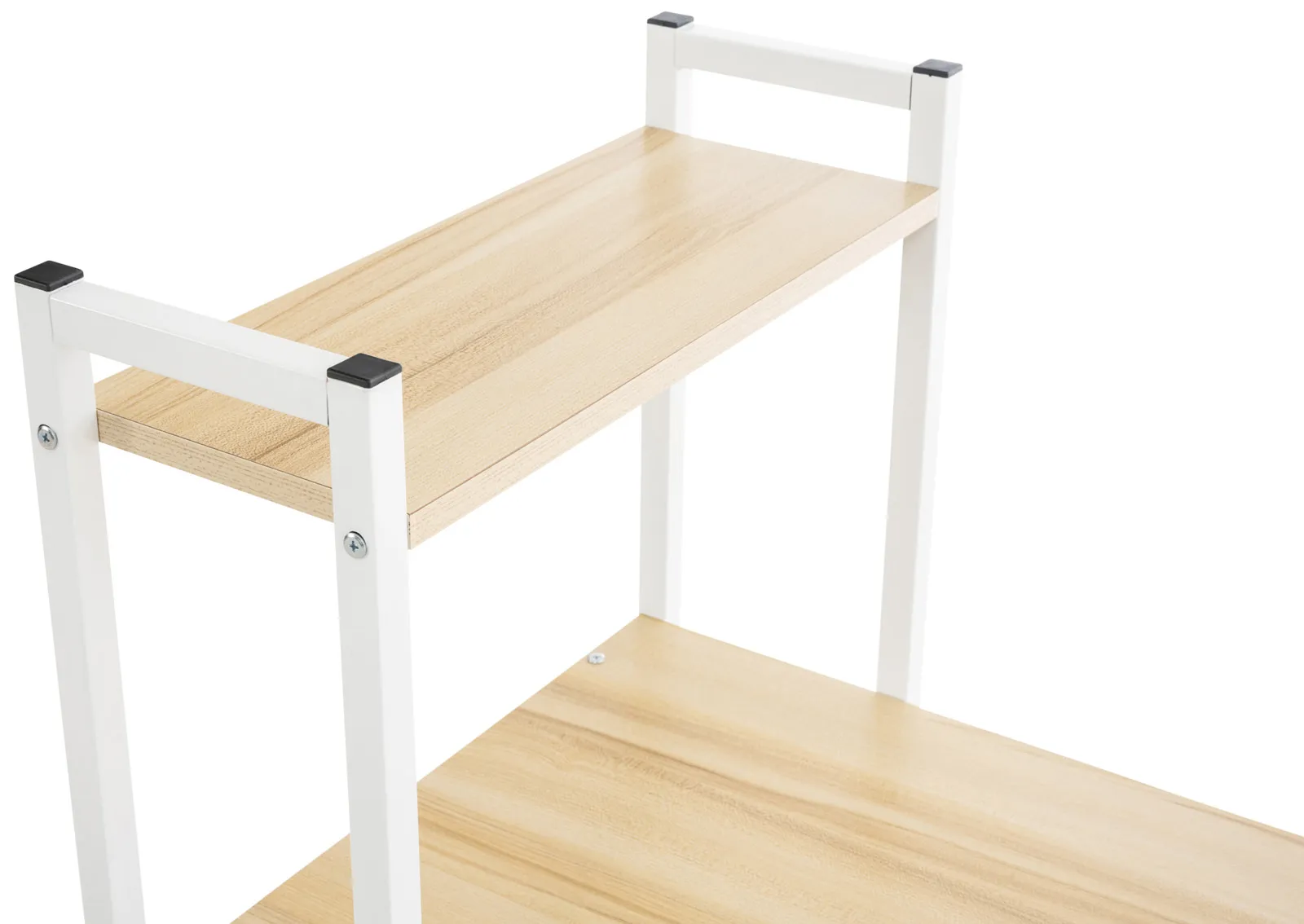 Schreibtisch Poe 120x44x111 cm Ahorn